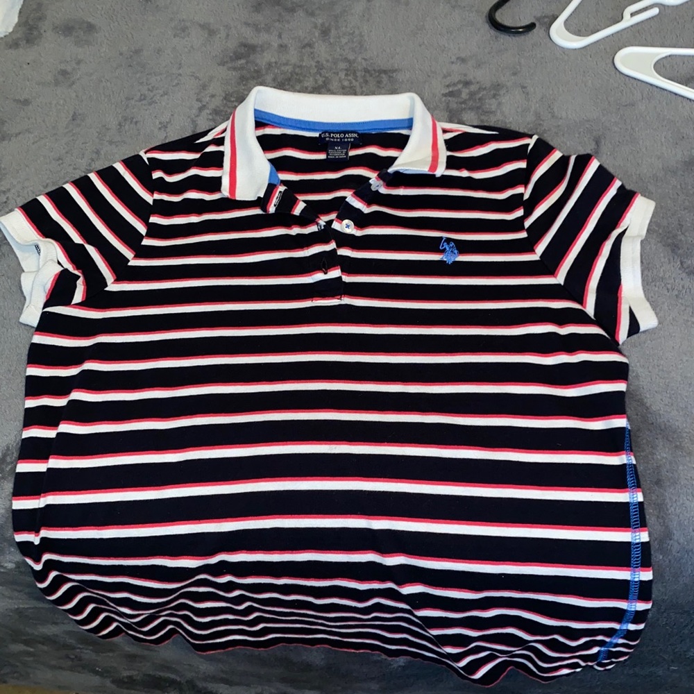 Polo collared shirt